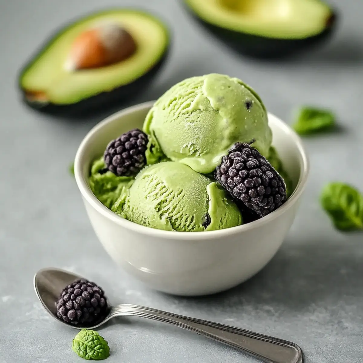 Creamy Avocado Ice Cream: A Guilt-Free Delight!