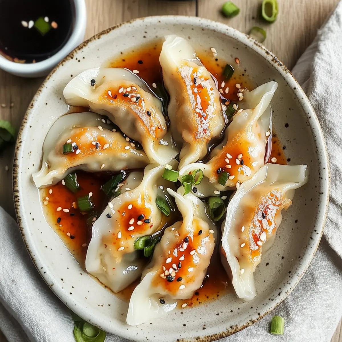 Delicious Kimchi Dumplings That Will Ignite Your Taste Buds
