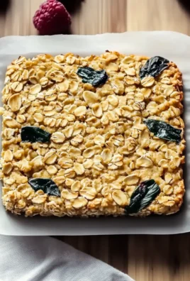 Savory Oatmeal Bake: Your New Favorite Breakfast Treat