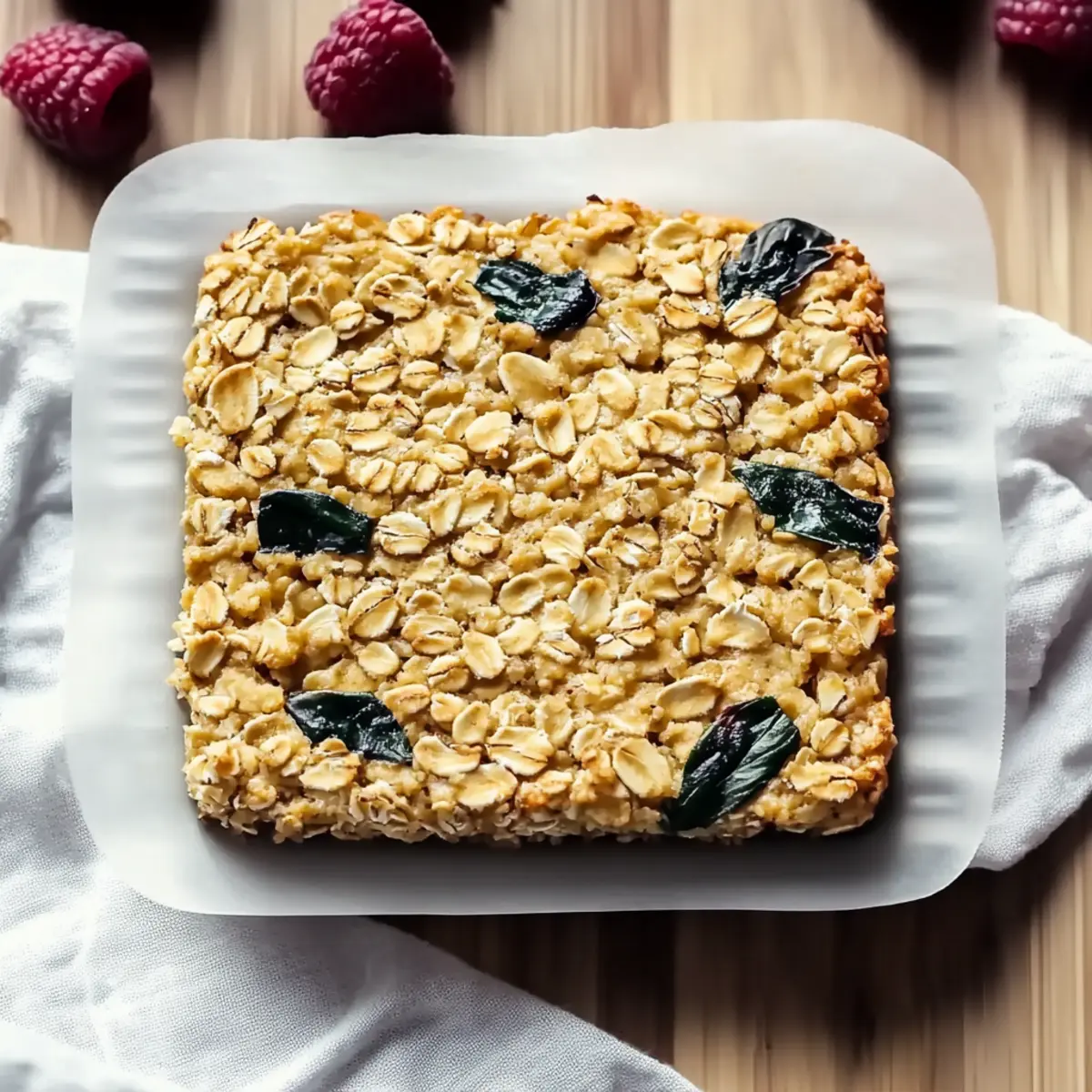 Savory Oatmeal Bake: Your New Favorite Breakfast Treat