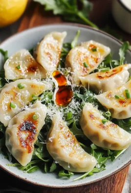 Zesty Lemon Arugula Salad with Parmesan Cravings Unleashed