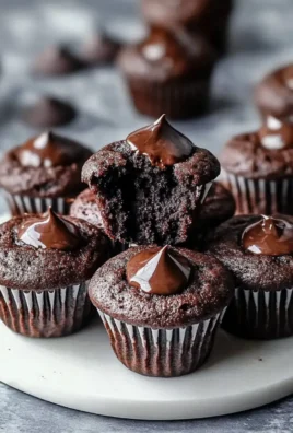 Delicious Sourdough Chocolate Mini Muffins to Satisfy Cravings