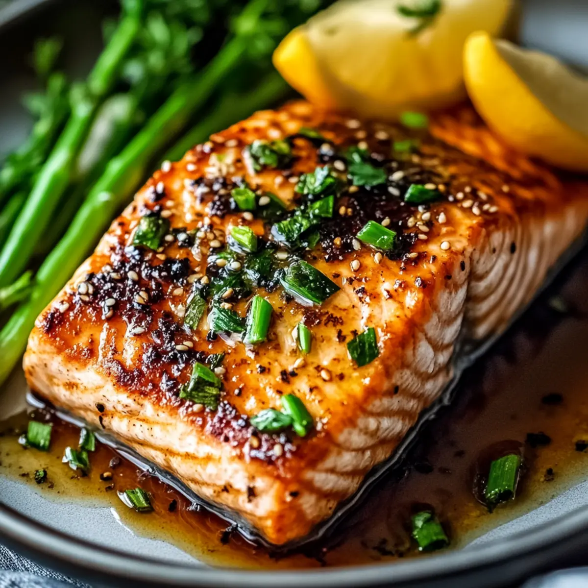 Perfectly Savory Baked Miso Salmon in Just 15 Minutes