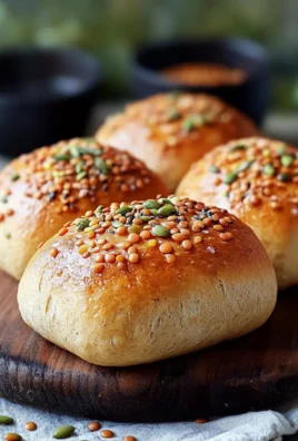 Deliciously Soft Red Lentil Bread Rolls You'll Love