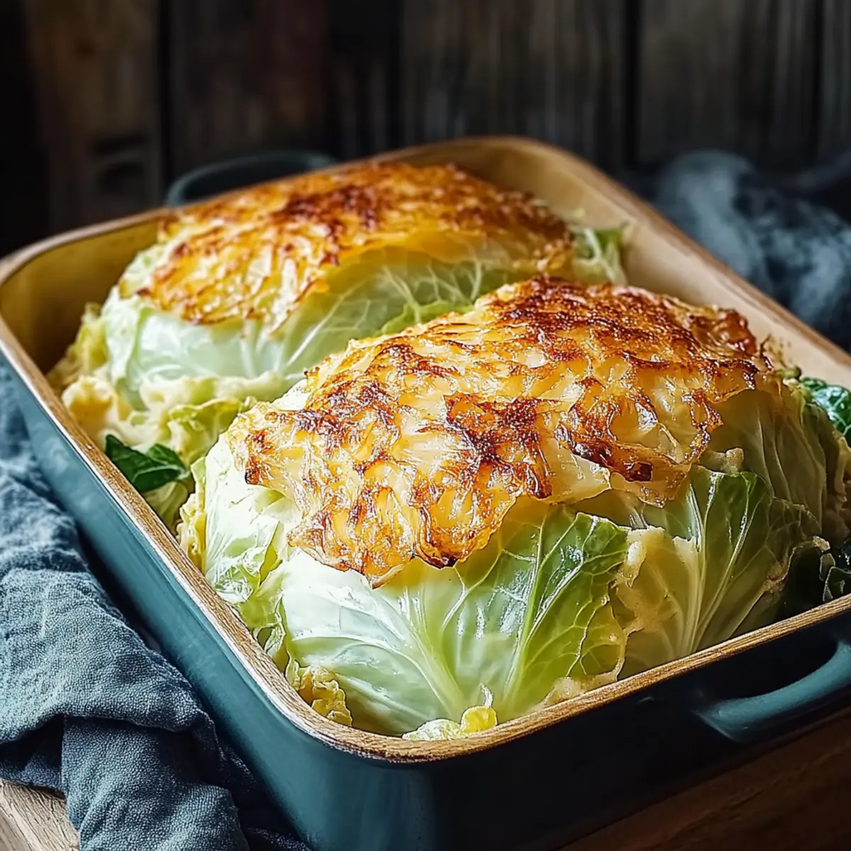 Melt-in-Your-Mouth Escalloped Cabbage Casserole Delight