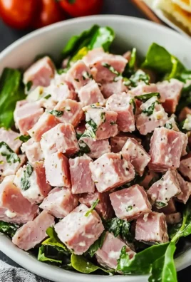 Delicious Ham Salad: A Flavor-Packed Twist for Your Lunch
