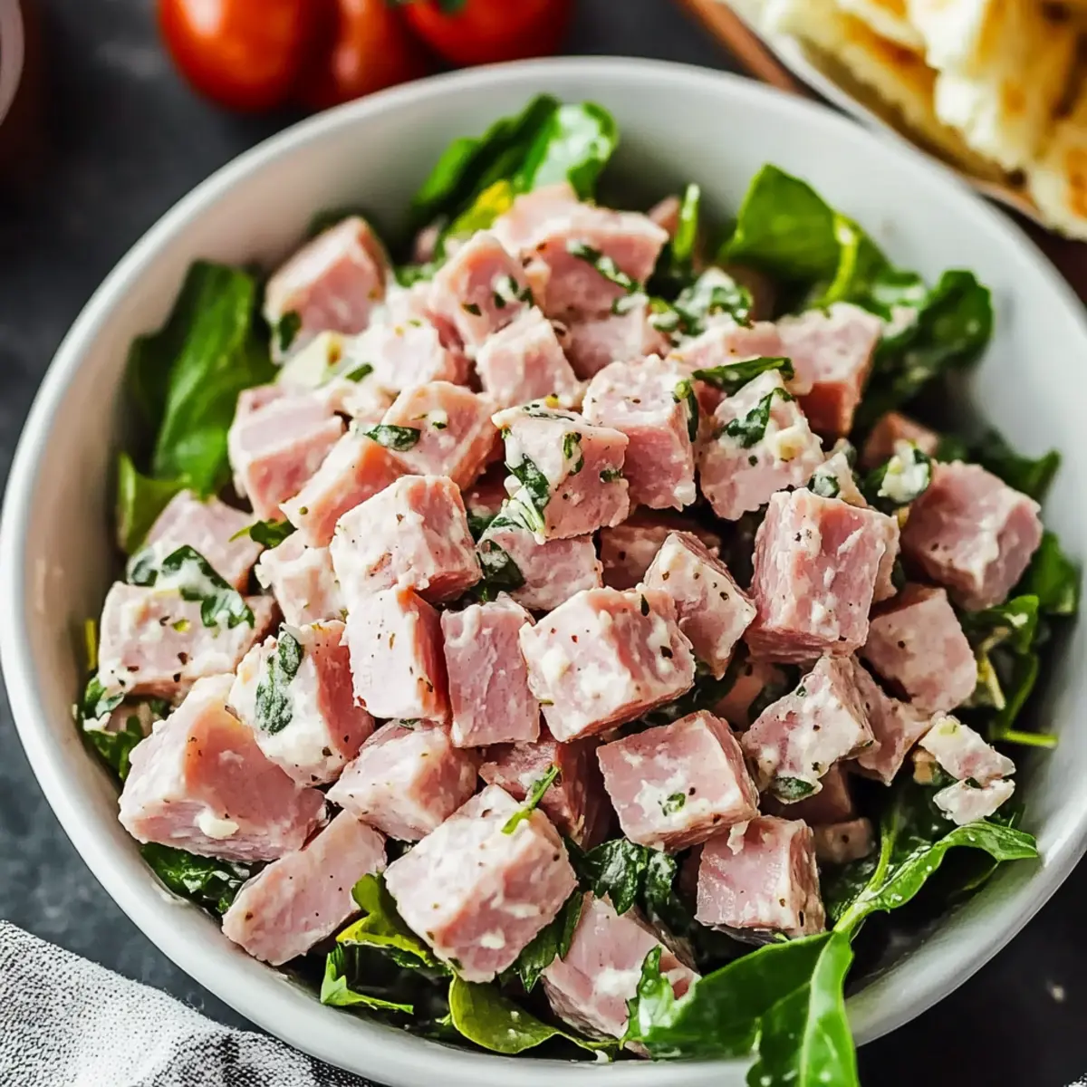 Delicious Ham Salad: A Flavor-Packed Twist for Your Lunch