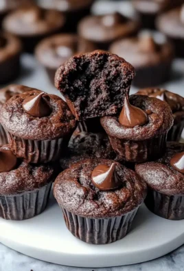 Delicious Sourdough Chocolate Mini Muffins to Satisfy Cravings