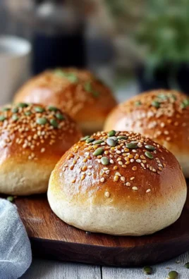Deliciously Soft Red Lentil Bread Rolls You'll Love