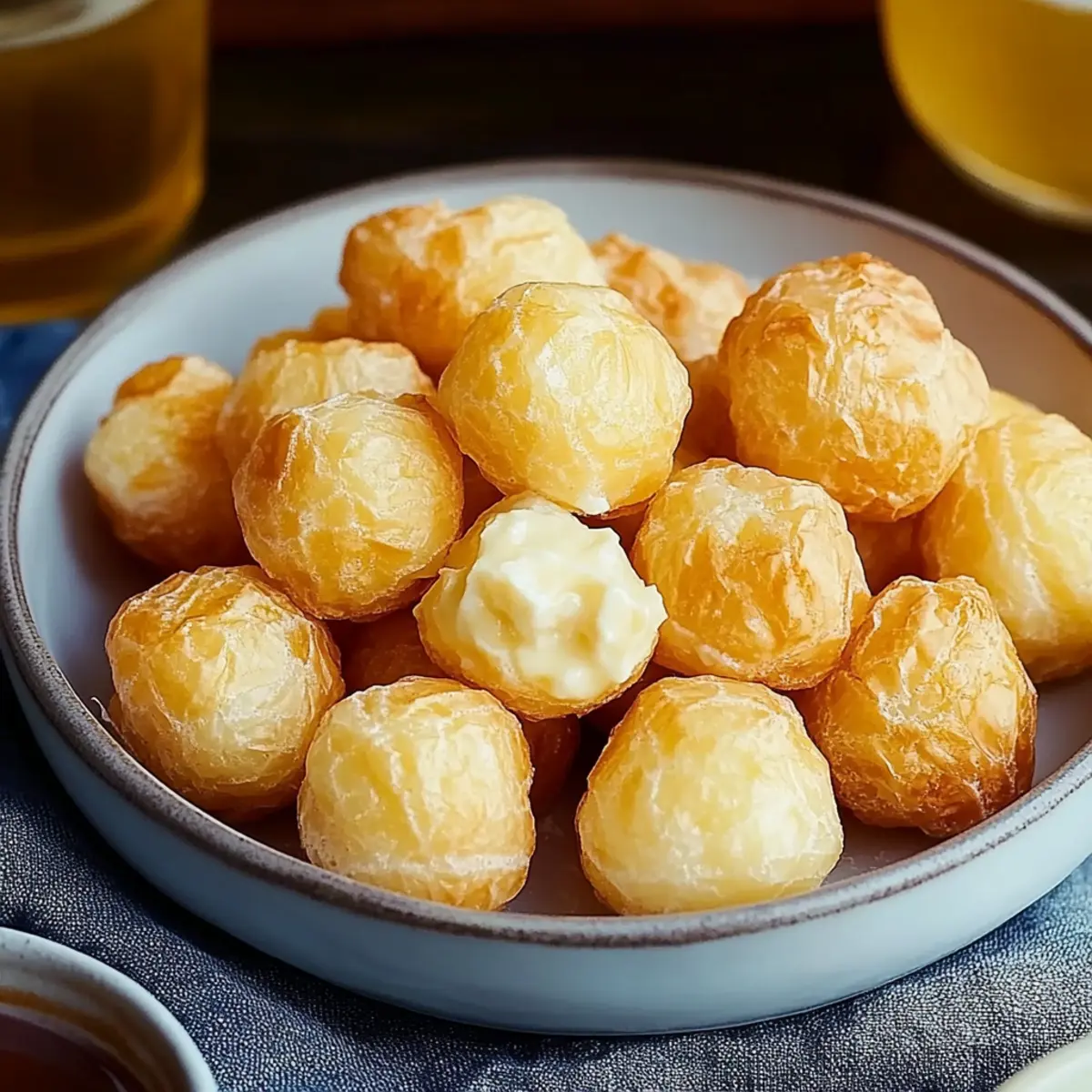 Irresistible Cheese Puffs That Make Any Meal Extraordinary