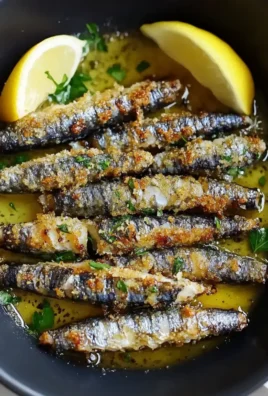 Herb Crusted Roasted Sardines: A Flavorful Seafood Delight