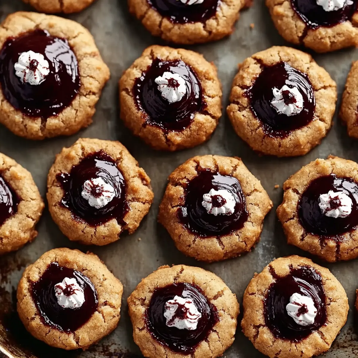 Decadent Chocolate Thumbprint Cookies You’ll Love to Make