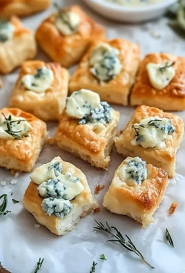 Irresistible Blue Cheese Bites for Your Next Cozy Gathering