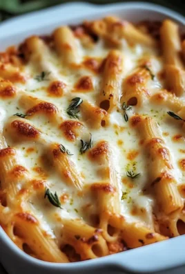 Heavenly Baked Ziti: A Cozy Culinary Dream Come True