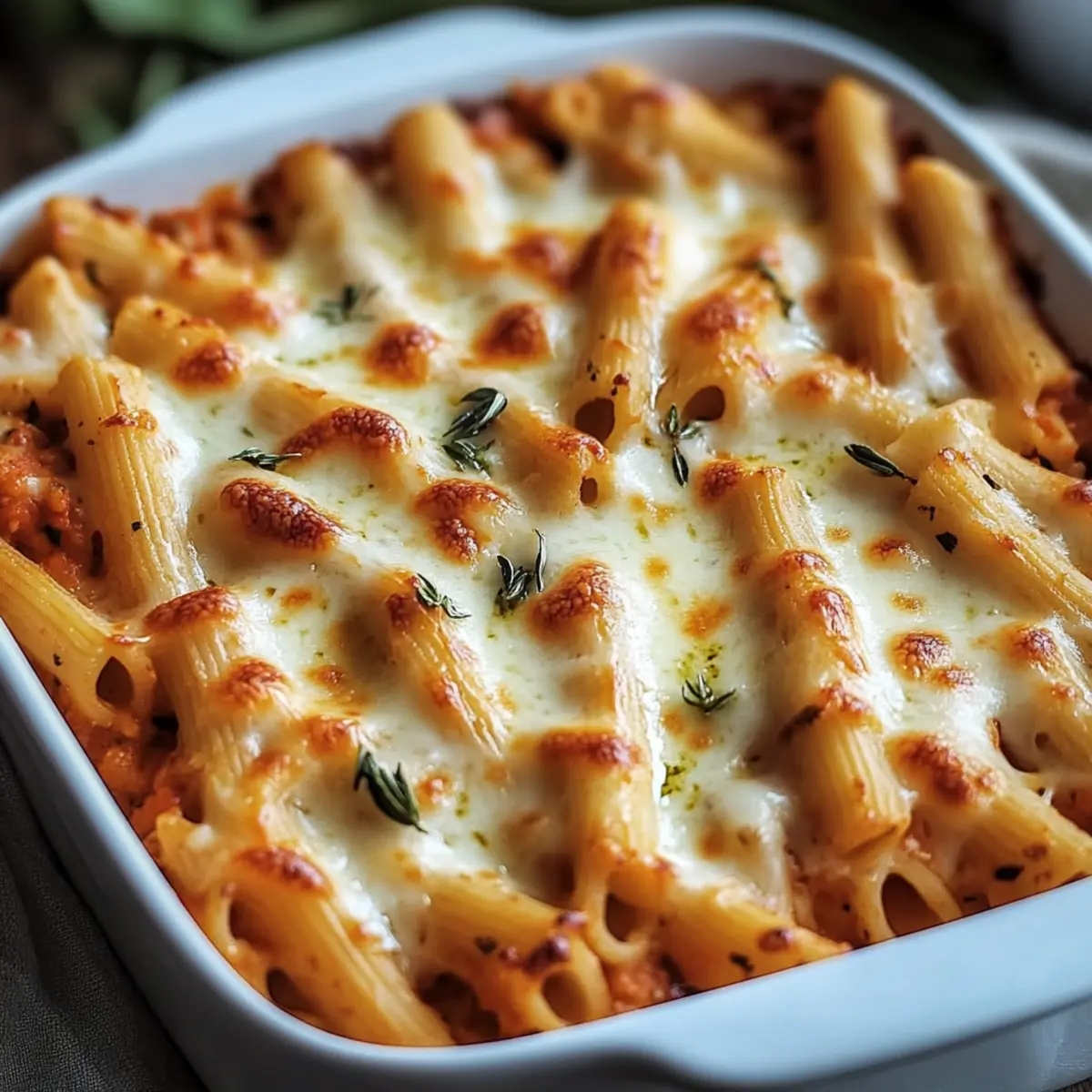 Heavenly Baked Ziti: A Cozy Culinary Dream Come True