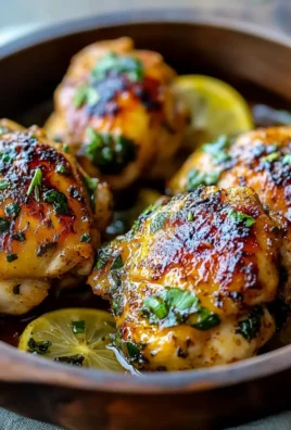 Irresistible Moroccan-Spiced Chicken Thighs for Flavor Lovers