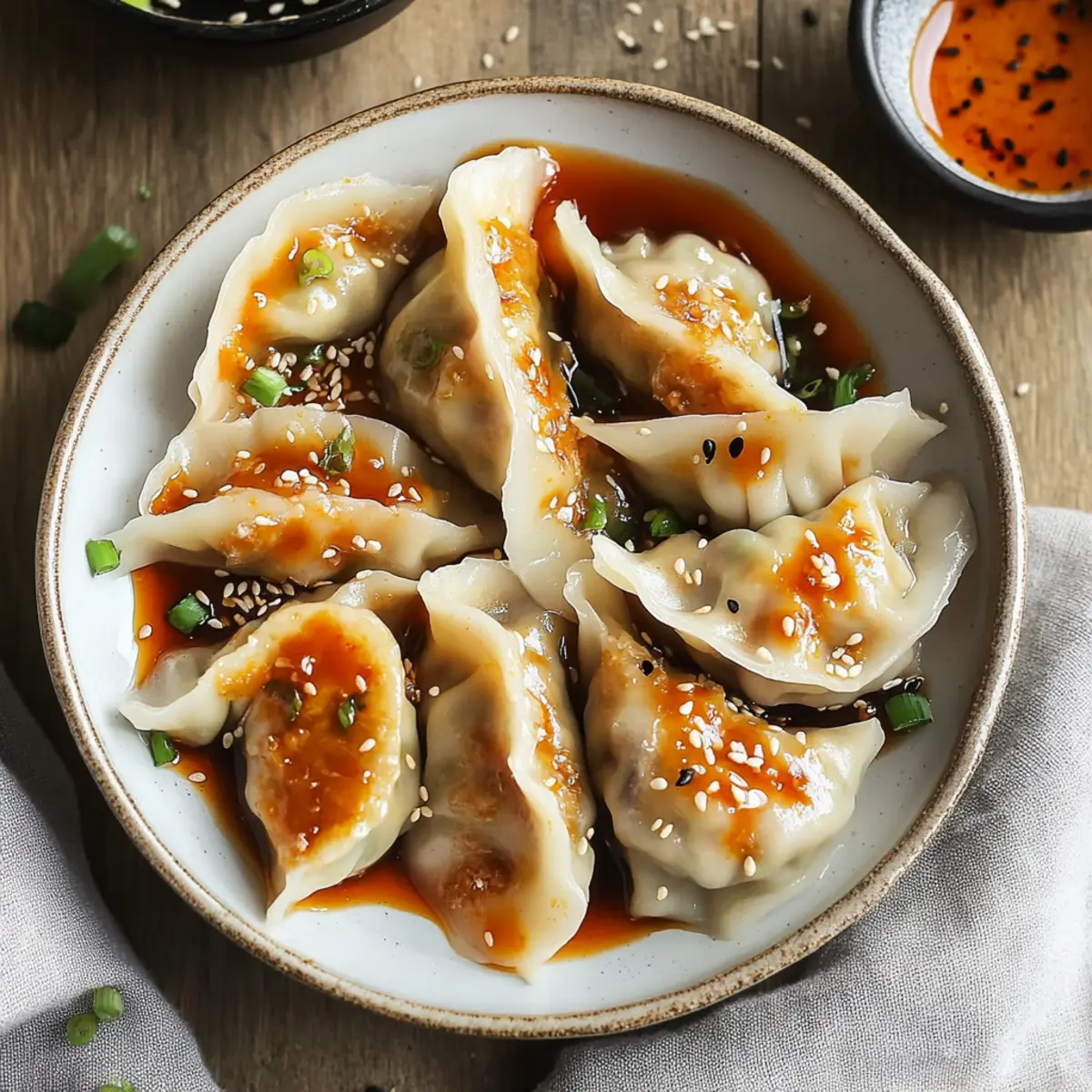 Delicious Kimchi Dumplings That Will Ignite Your Taste Buds