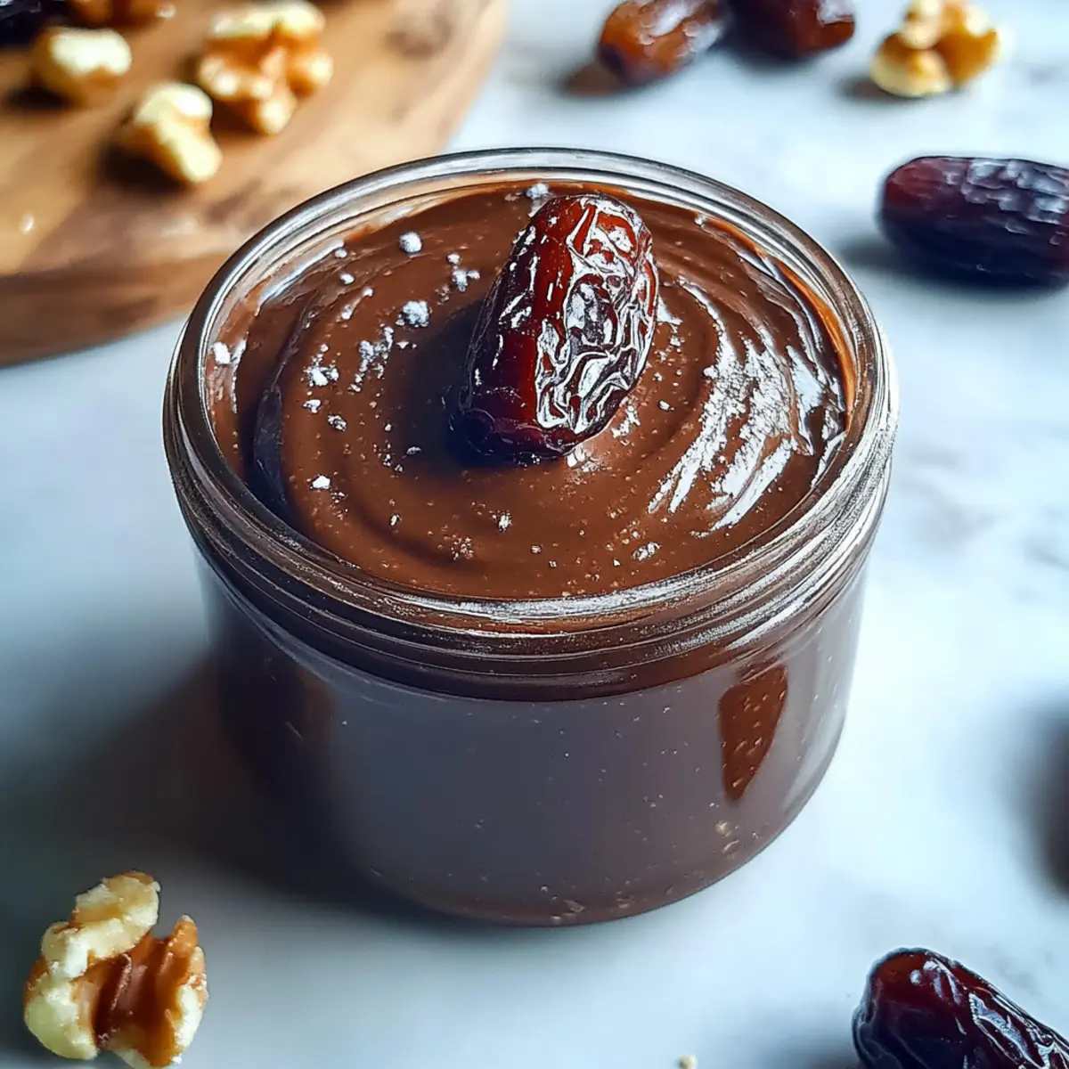 Irresistible Homemade Nutella With Dates for Guilt-Free Indulgence
