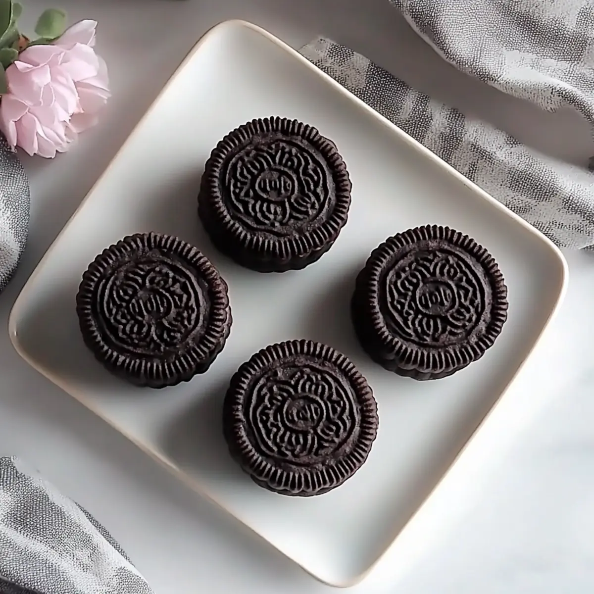 Oreo Mooncakes: A Fun Twist on Traditional Treats