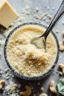 Delicious Cashew Parmesan Cheese You’ll Crave Daily