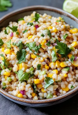 Delicious Mexican Street Corn Barley Salad You’ll Crave!