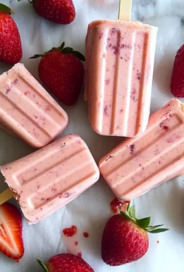 Delicious Strawberry Frozen Yogurt Bars for Guilt-Free Snacking