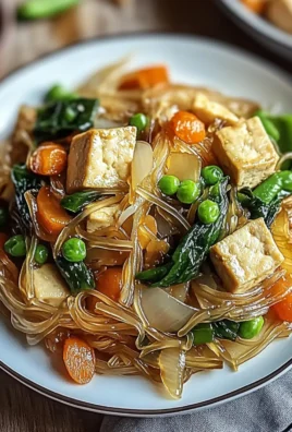 Savor Tofu Shirataki Noodles Stir-Fry for a Healthy Twist