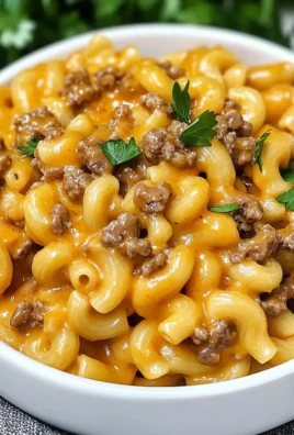 Savory Instant Pot Cheeseburger Macaroni in Just 25 Minutes