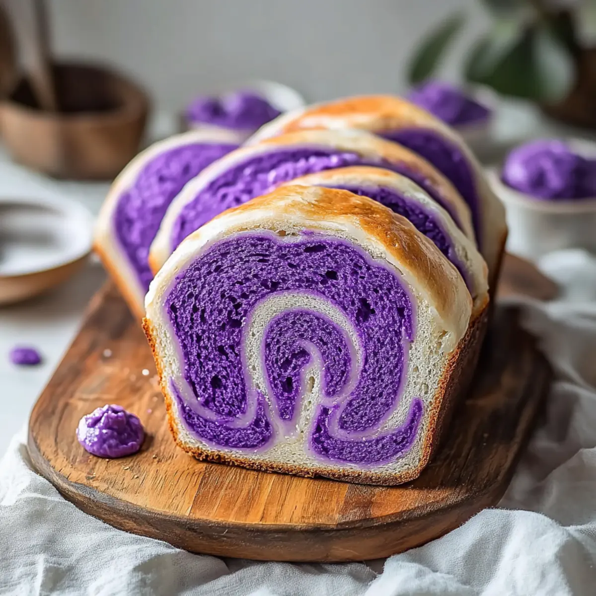 Delicious Ube Milk Bread: Your New Favorite Homemade Treat