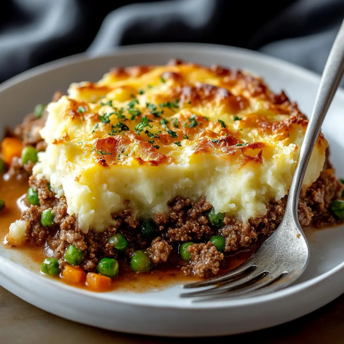 Ground Beef Shepherd's Pie