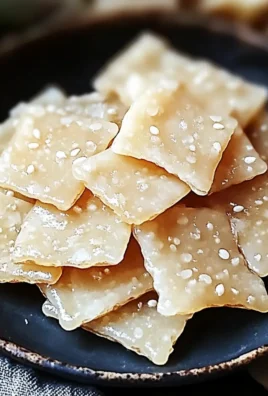 Crispy Japanese Rice Crackers for Your Snack Cravings