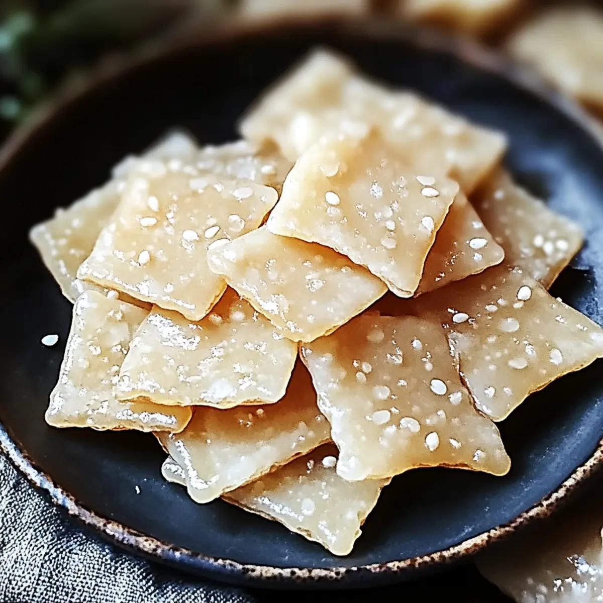 Crispy Japanese Rice Crackers for Your Snack Cravings