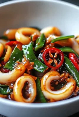 Delicious Three Cup Squid Stir Fry You’ll Love in Minutes