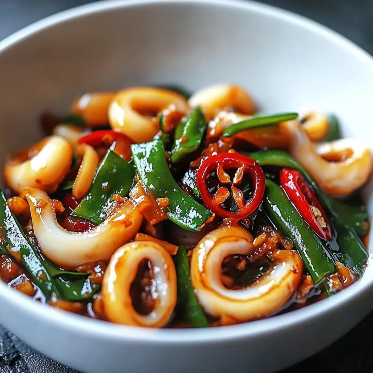 Delicious Three Cup Squid Stir Fry You’ll Love in Minutes