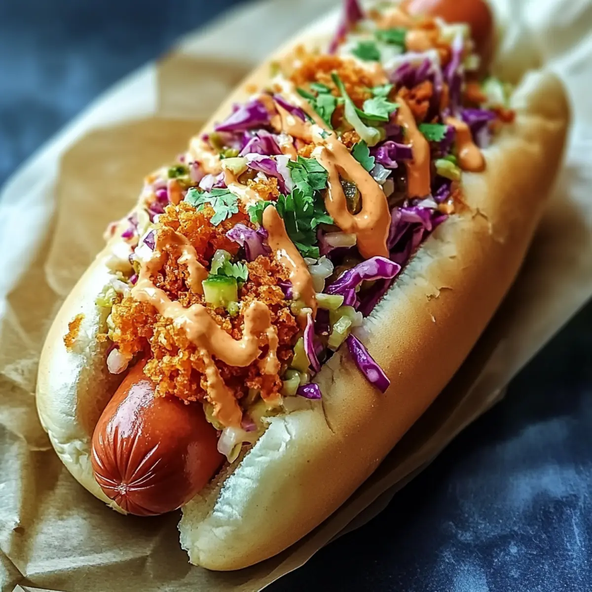 Firecracker Hot Dogs with Spicy Slaw for Epic Flavor Boost