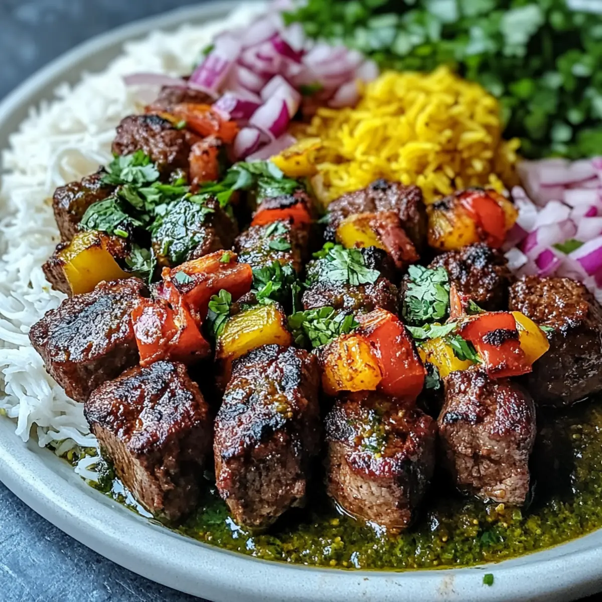 Savor Persian Shish Andaz: A Flavorful Journey at Home
