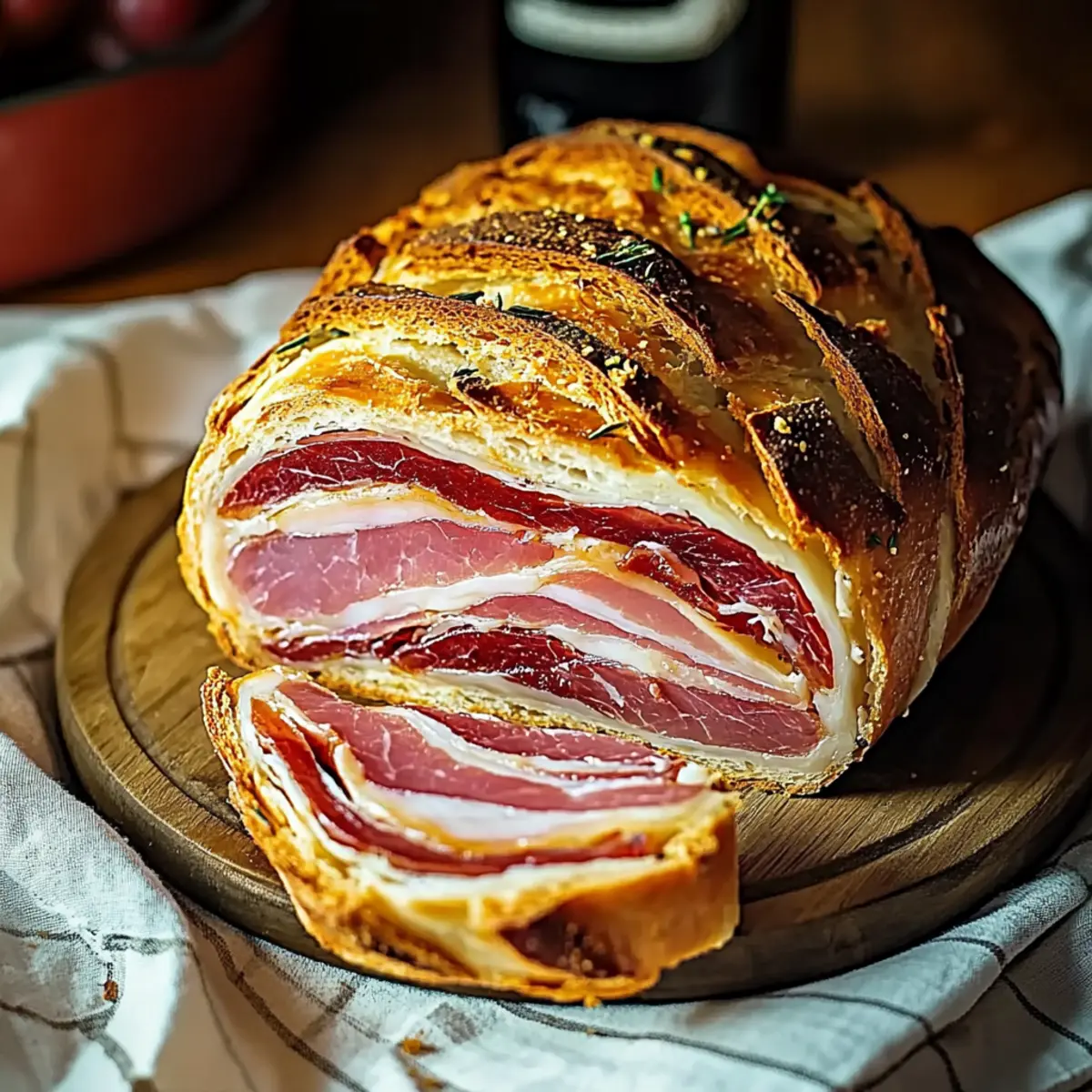 Delicious Venezuelan Pan de Jamon for Your Next Family Feast