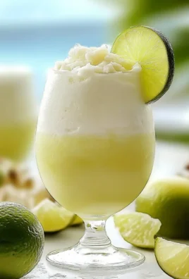 Tropical Key Lime Colada to Elevate Your Summer Vibes