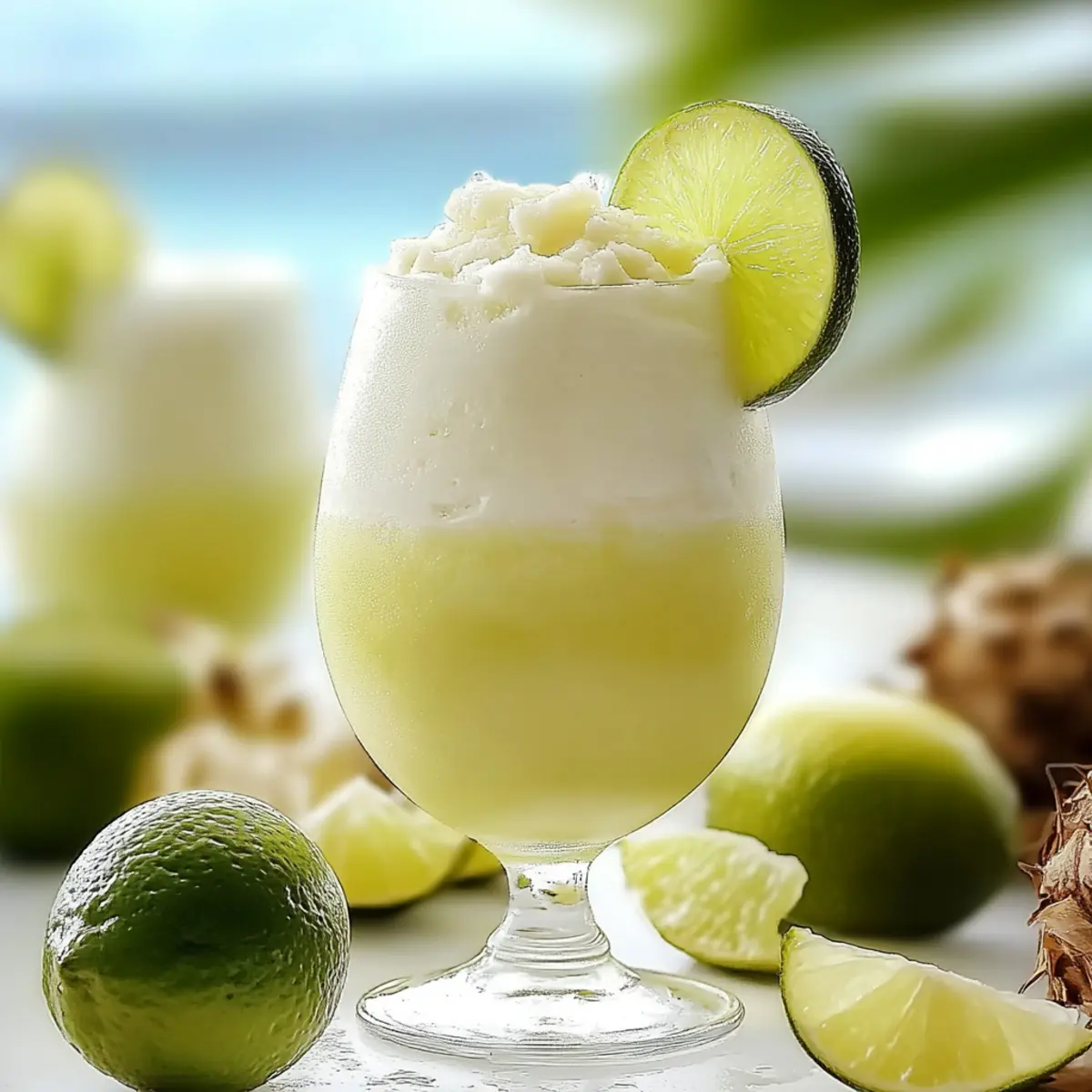 Tropical Key Lime Colada to Elevate Your Summer Vibes