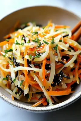Delicious Hijiki Salad: A Nutritious Twist on Side Dishes