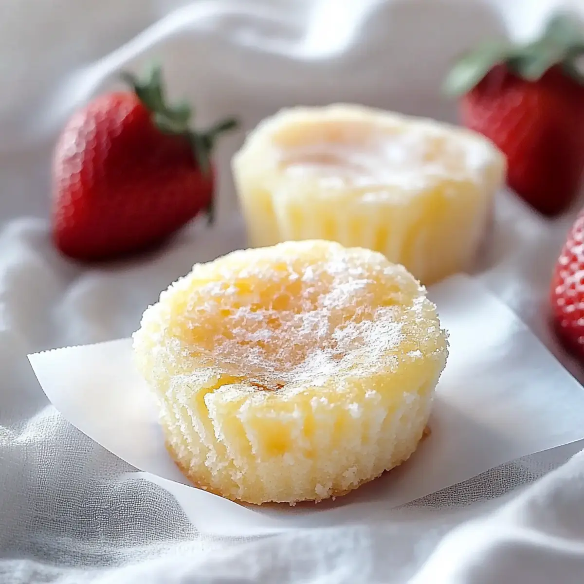 Deliciously Fluffy Mamon for Your Perfect Afternoon Treat