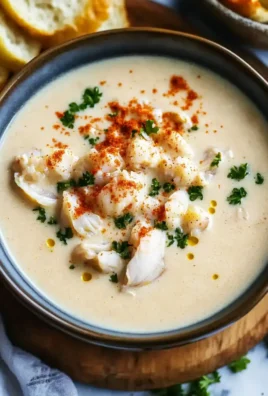 Delicious Maryland Cream of Crab Soup for Cozy Nights
