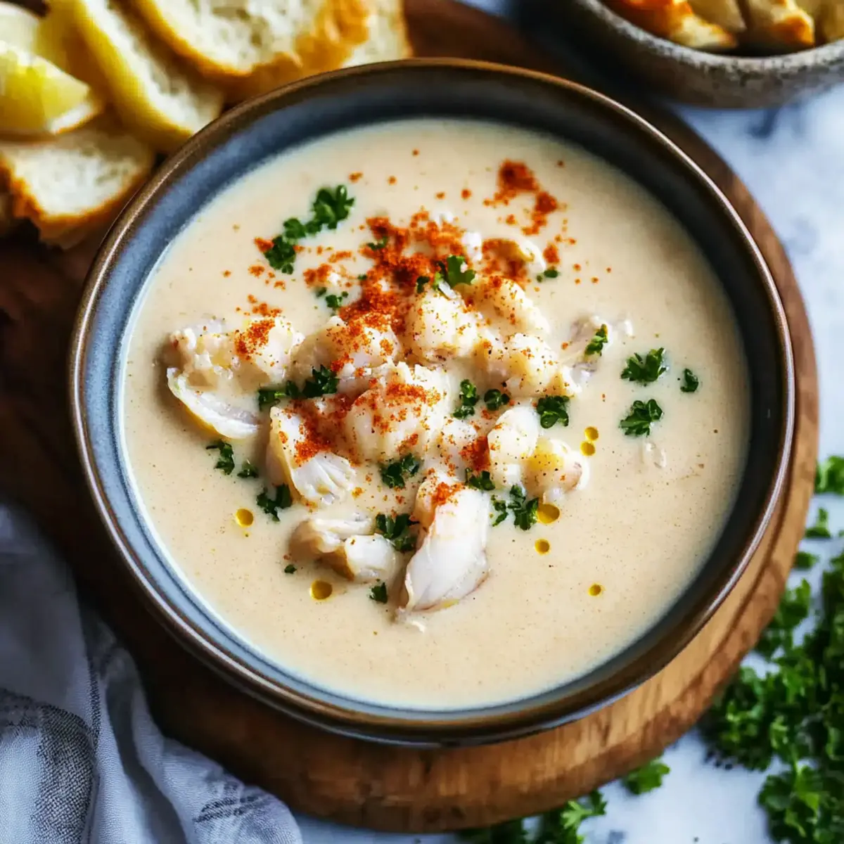 Delicious Maryland Cream of Crab Soup for Cozy Nights
