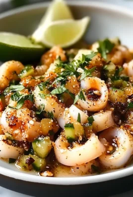 Irresistible Keto Garlic Squid: Quick & Flavorful Delight