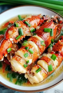 Mouthwatering Cantonese Style Ginger Scallion Lobster Recipe