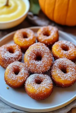 Delicious Pumpkin Donut Holes You'll Crave This Fall