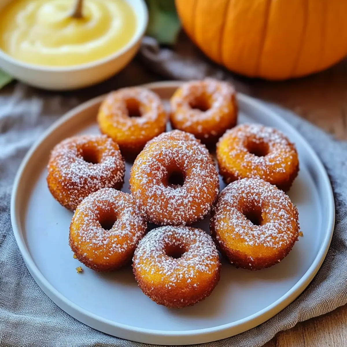 Delicious Pumpkin Donut Holes You'll Crave This Fall