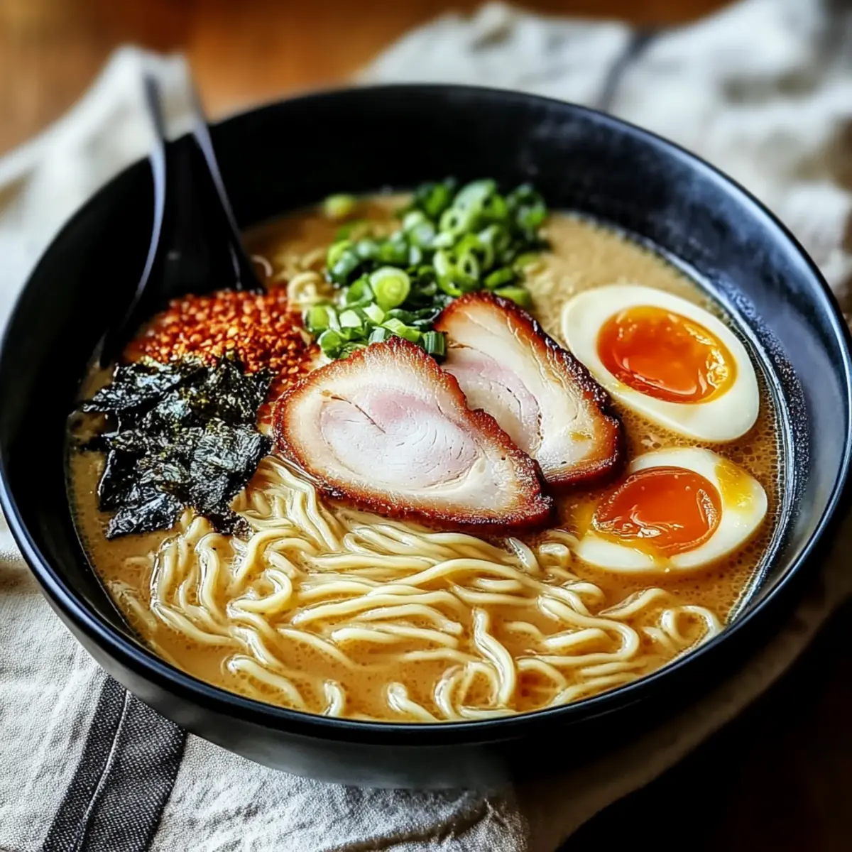 Dreamy Tonkotsu Ramen: Your Ultimate Comfort Bowl at Home