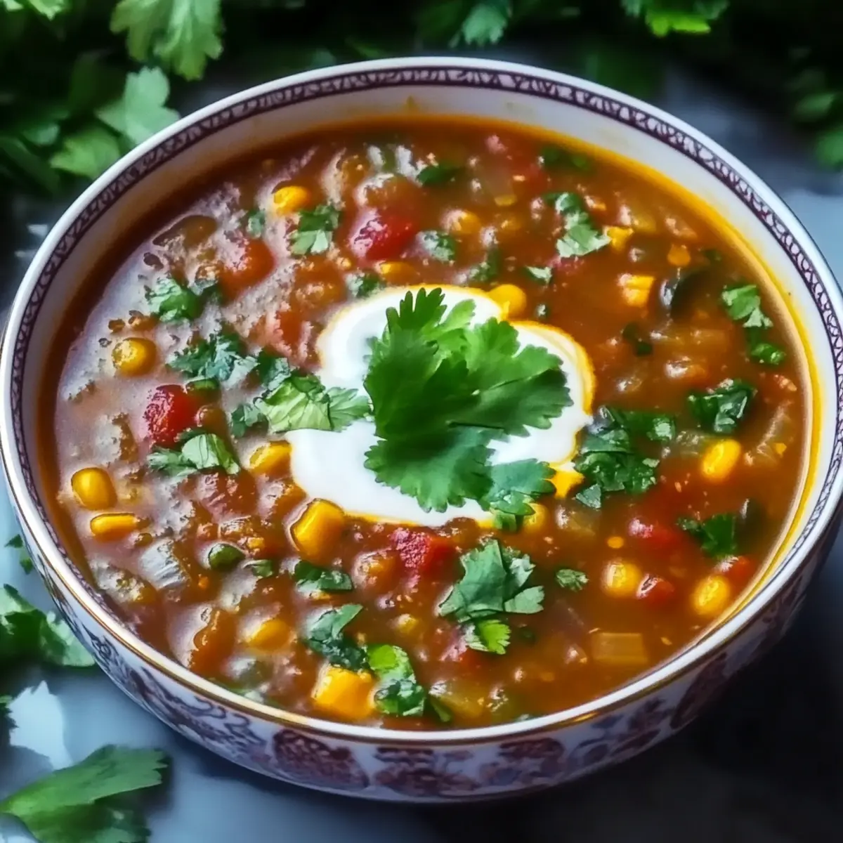Savor Cozy Persian Soup for Ultimate Comfort at Home
