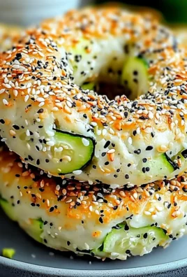 Delicious Zucchini Bagels for Guilt-Free Snacking